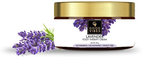 Good Vibes Nourishing Foot Mask - Lavender 50g