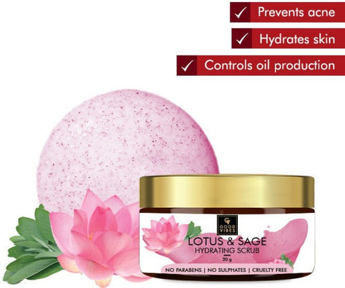 Good Vibes Lotus & Sage Hydrating Face Cream 50g