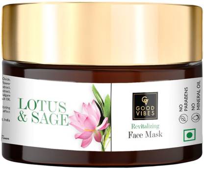 Good Vibes Hydrating Face Scrub - Lotus & Sage 50g