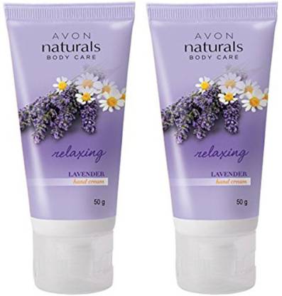 Avon Naturals Body Care Relaxing Lavender Hand Cream 50g