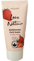 Oriflame Love Nature Refreshing Face Wash with Organic Strawberry