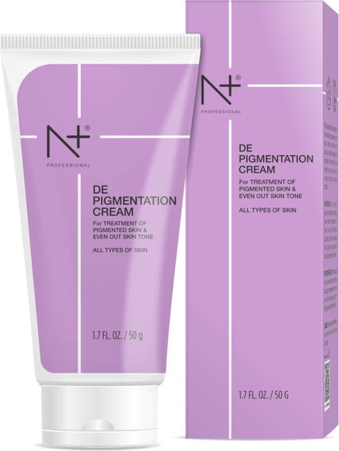 N Plus Professional De-Pigentation Cream 50g