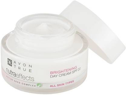 Avon True Nutraeffects Brightening Day Cream SPF 20 50g