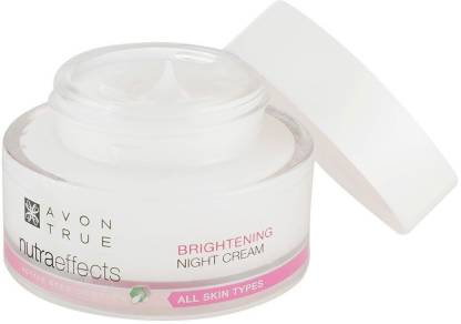 Avon True Nutraeffects Brightening Night Cream 50g