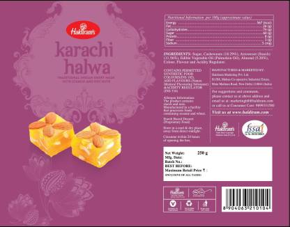 Haldiram's Karachi Halwa