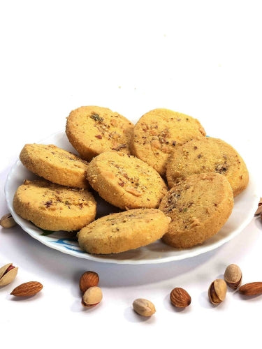 Karachi Bakery Badam Pista Biscuits 400g