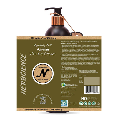 Herb Cience Replenishing ProV Keratin Hair Conditioner