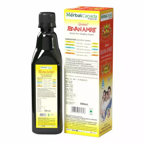 Herbal Canada Jeevan Amrit Ras 1L