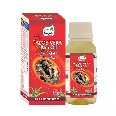 Herbal Canada Aloevera Pain Oil 60ml