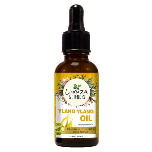 Luxura Sciences Ylang Ylang Essential Oil