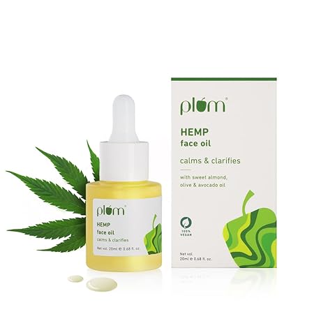 Plum Hemp Seed Face Oil