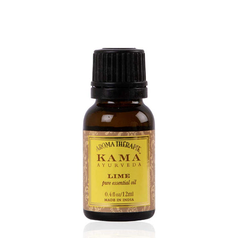 Kama Ayurveda Lime Pure Essential Oil 12ml
