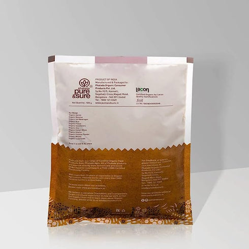 Pure & Sure Organic Soya Flour