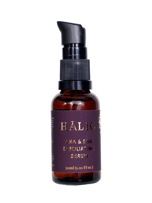 Halig AHA BHA exfoliating serum 30ml