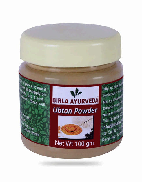 Birla Ayurveda Ubtan Powder