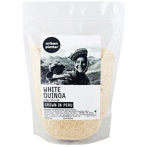 Urban Platter White Quinoa |Grown in Peru 1Kg