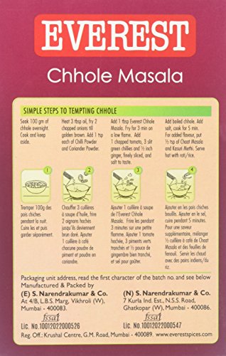 Everest Chhole Masala Powder