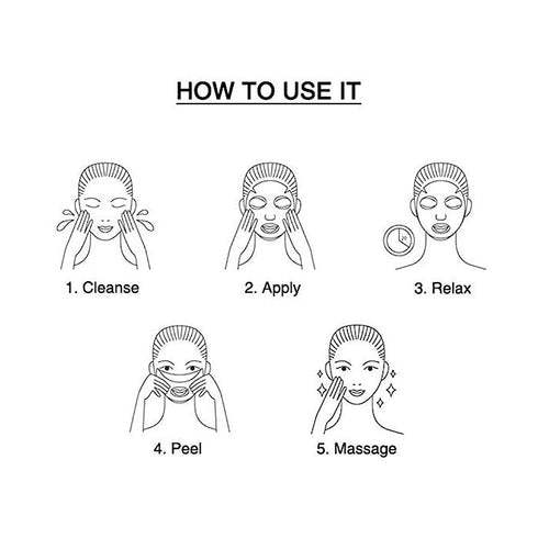 Good Vibes Bamboo Antioxidant Sheet Mask 20ml