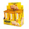 ASAP Healthy Protein Energy Bars with Cashew Almond Caramel and Oats High Fiber | 12 Bars 420g