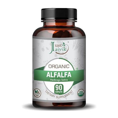 Just Jaivik Organic Alfalfa Tablets