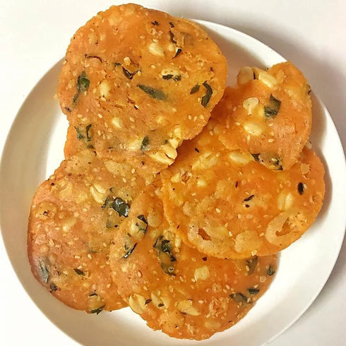 Prakruthi Chekkalu | Spicy Rice Crackers