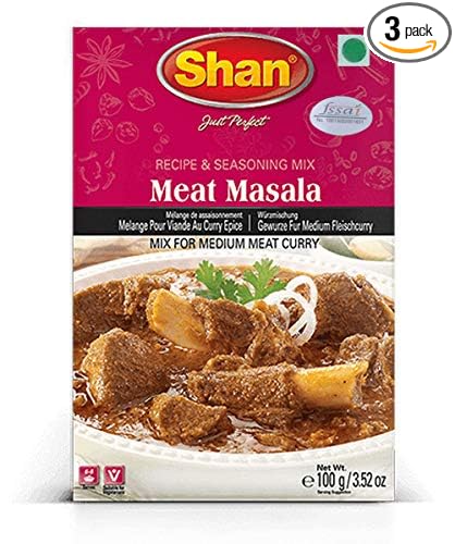 Han's Shan Meat Curry Masala