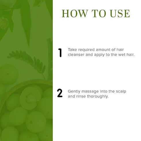 Khadi Natural Ayurvedic Amla and Bhringraj Shampoo 200 ml