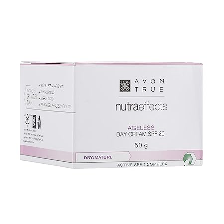 Avon True Nutraeffects Ageless Day Cream SPF 20 50g
