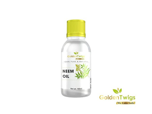 Golden Twigs Organic Pure Neem Oil