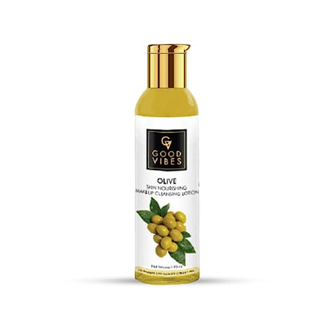 Good Vibes Skin Nourishing Makeup Cleansing Lotion - Olive