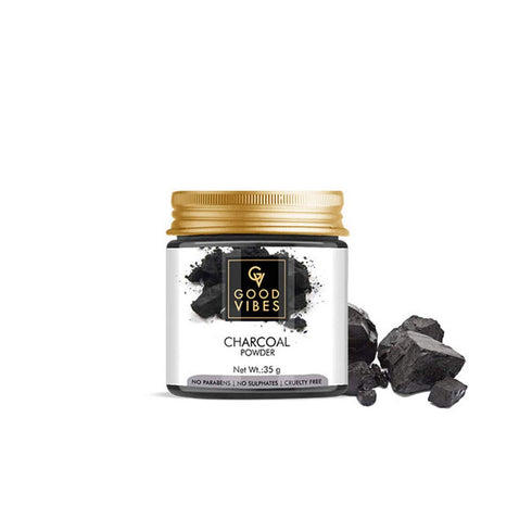 Good Vibes Charcoal Powder 35g