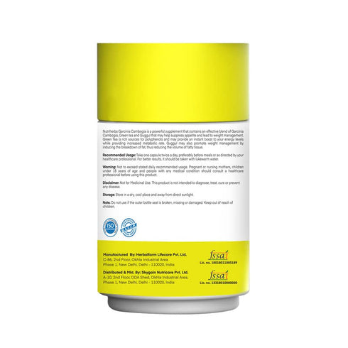 Nutriherbs Detox 800mg Capsules