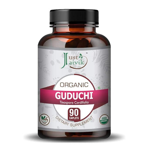 Just Jaivik Organic Guduchi Tablets