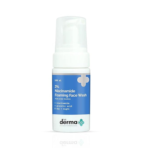 The Derma 3% Niacinamide Foaming Face Wash