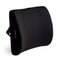 Dr Ortho Orthopaedic Back Support (Backrest), High Density Memory Foam, Universal Size, Black 500gms