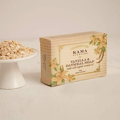 Kama Ayurveda Vanila and Oatmeal Soap12g