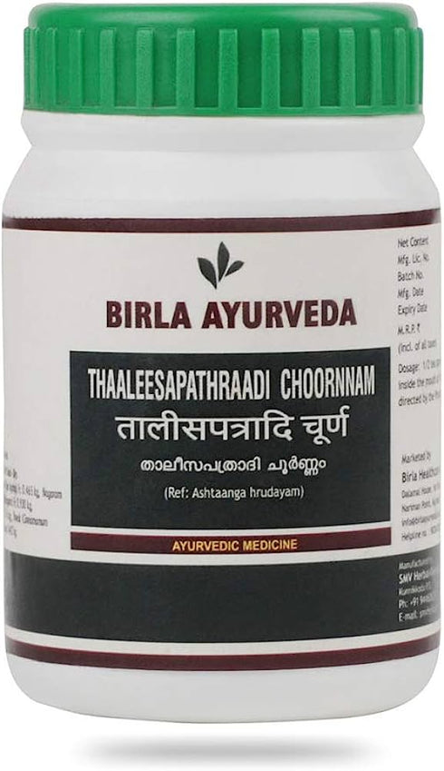 Birla Ayurveda Thaaleesapathraadi Choornnam