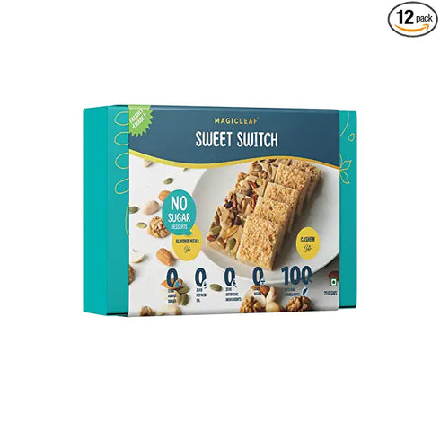 Magicleaf Almond Mewa and Cashew Bite No Sugar