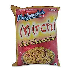 Mukharochak mirchi jhal chanachur