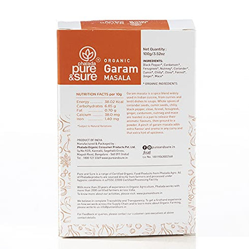 Pure & Sure Organic Garam Masala