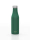 Vahdam Tea Verve Bottle Insulated Dark Green