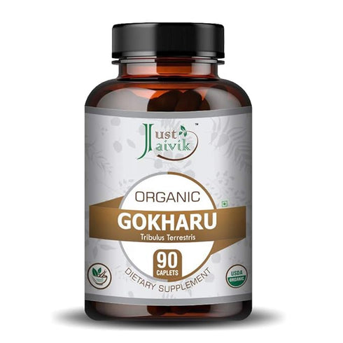 Just Jaivik Organic Gokhru Tablets