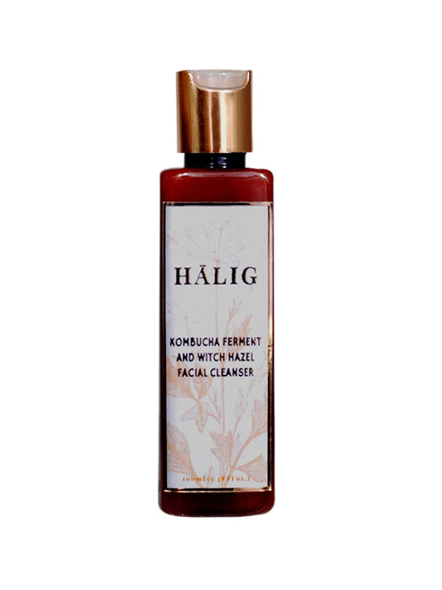 Halig Kombucha Ferment and Witch hazel Extract Facial cleanser 100ml