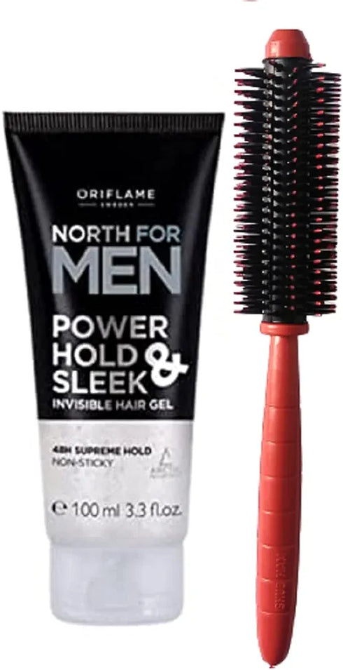 Oriflame North For Men Power Hold & Sleek Invisible Hair Gel