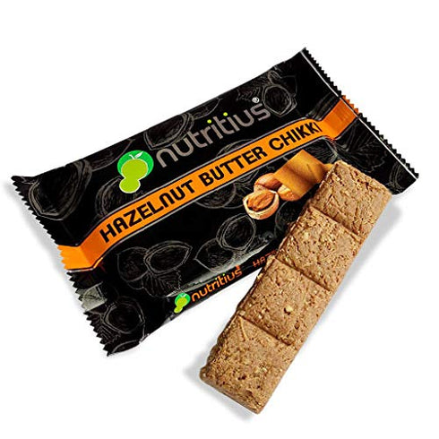 Nutritius Hazelnut Butter & Sukha Mewa Chikkis