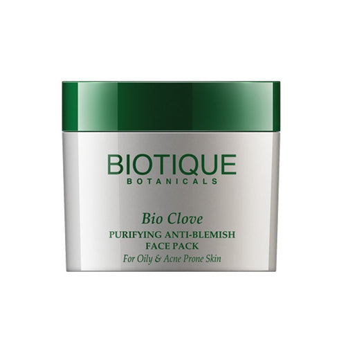 Biotique Bio Clove Purifying Anti Blemish Face Pack 80g