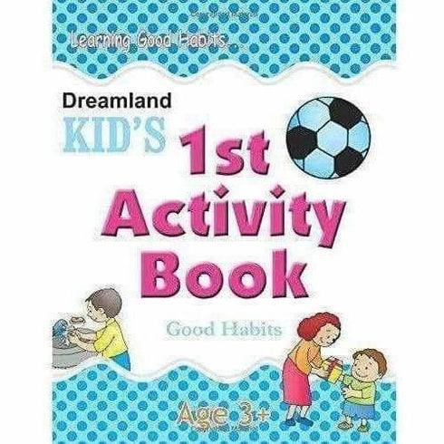 1st Activity Book | Good Habit