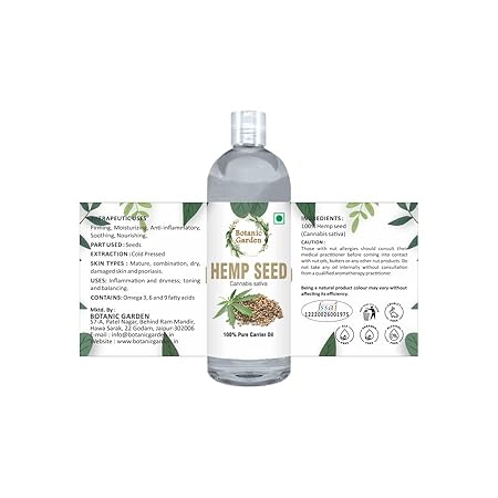 Botanic Garden Hemp Seed Oil