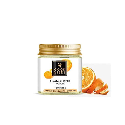 Good Vibes Orange Rind Powder