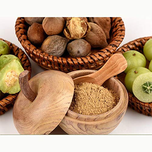 Luxura Sciences Organic Triphala Powder for Detoxification & Rejuvenation